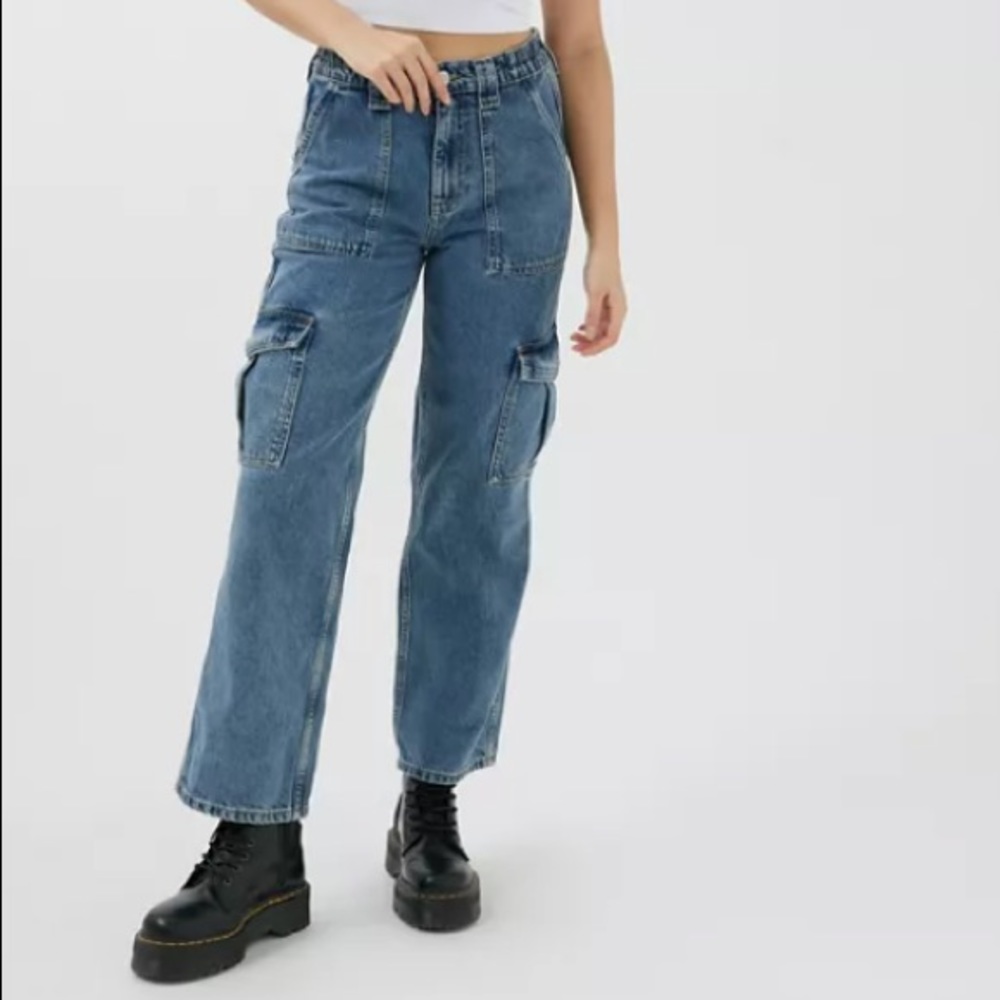 Urban Outfitters BDG Cargo Skate Jeans